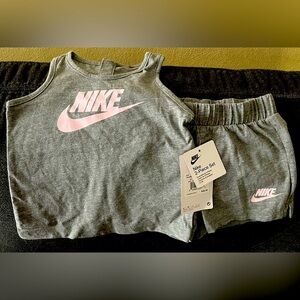 Nike shorts set! 💕💕